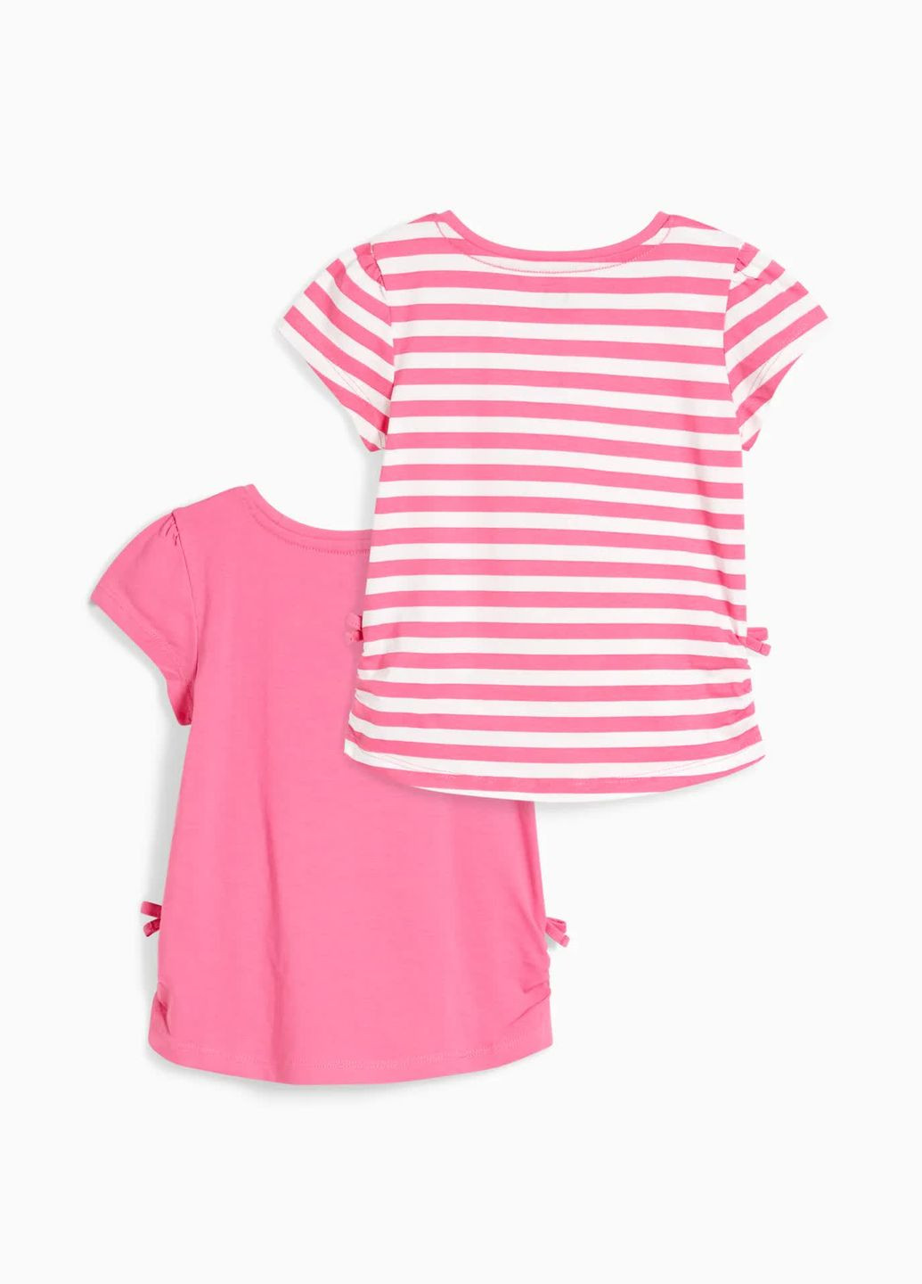Розовая летняя комплект футболок (2шт.) C&A