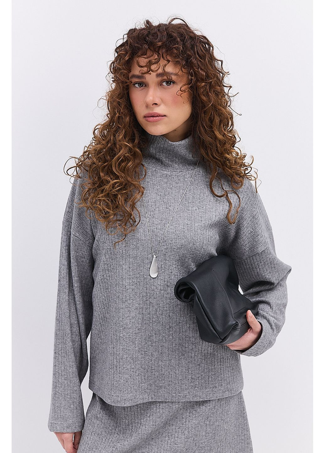 Женский трикотажный костюм с короткой юбкой Arjen (365564634)