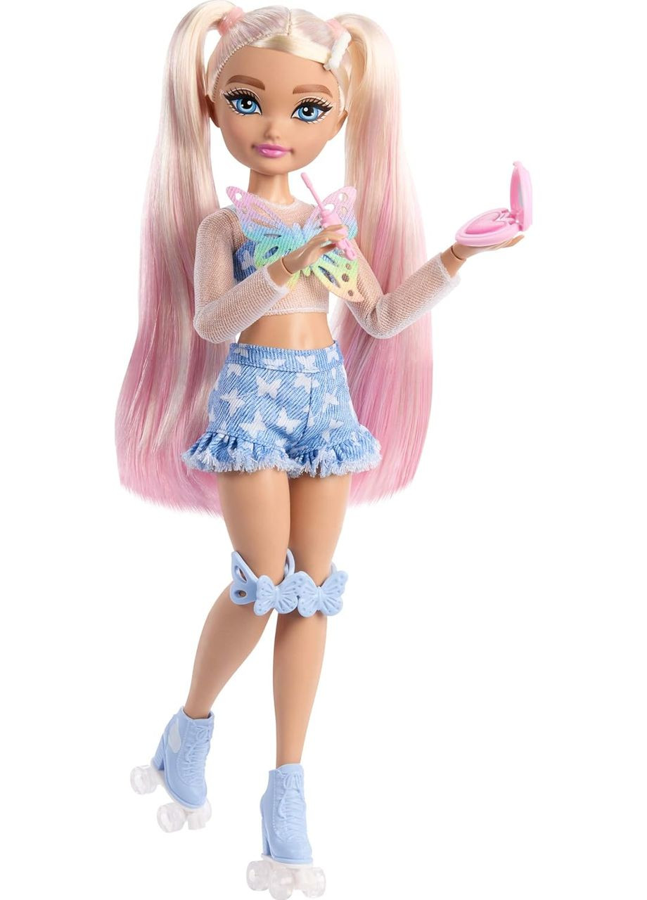 Лялька Барбі Малібу Мрії подруг Ролік патті Barbie Dream Besties Malibu JFX96 Mattel (372012097)