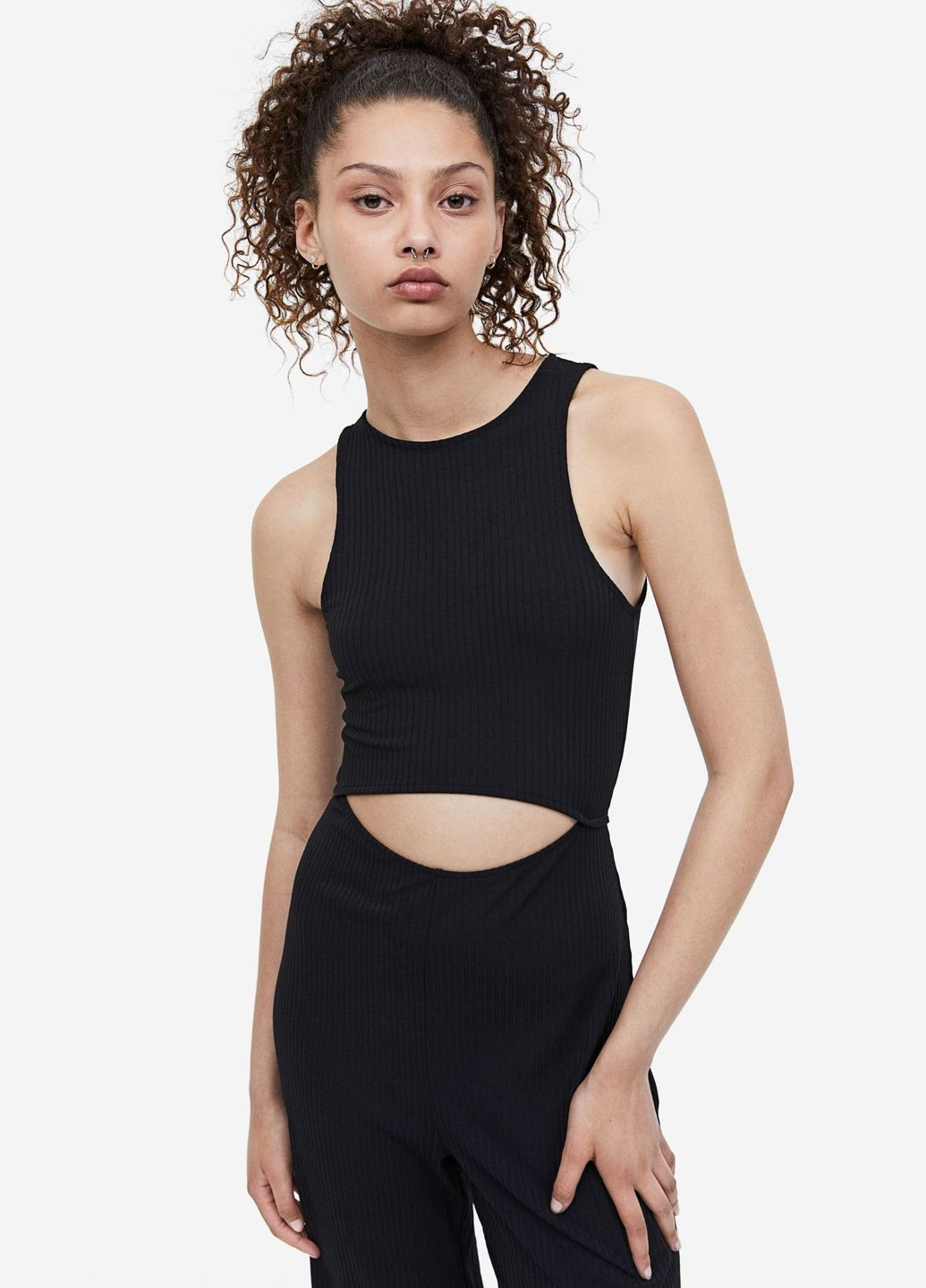 Комбинезон H&M чёрный