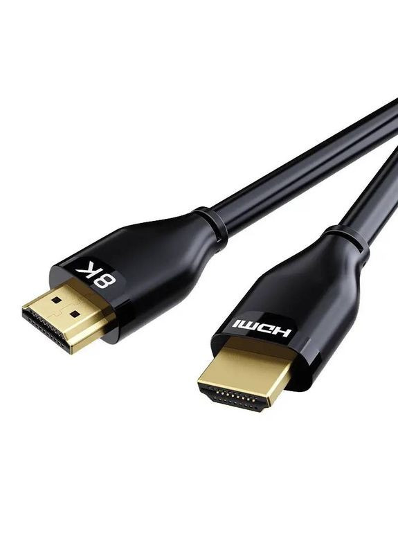 Кабель HDMI-HDMI V 2.1 (M/M), 3 м, Black (CH12N) CABLETIME (368680021)