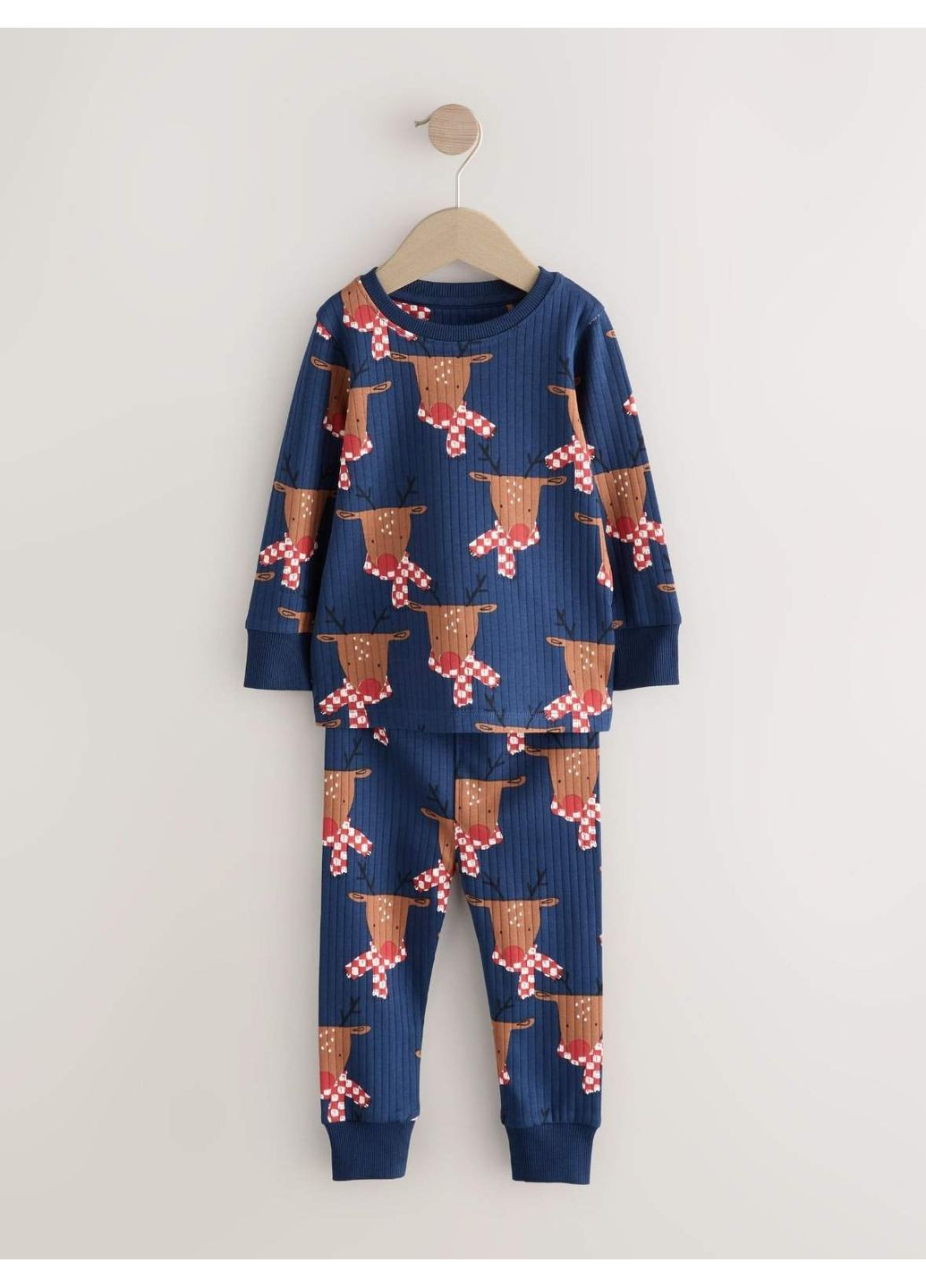 Комбинированная всесезон пижама regular christmas/reindeer Next Trend 7402-