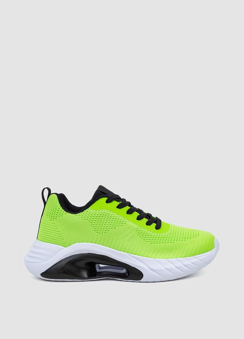 Салатові всесезон кросівки чоловічі текстиль, колір червоний, 243r1071 Fashion