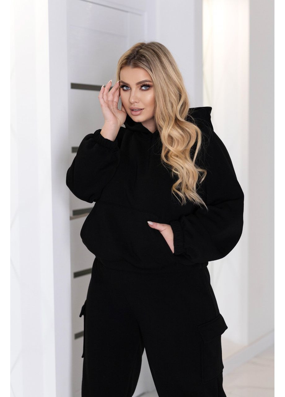 Теплый спортивный костюм со штанами карго Fashion (360769207)