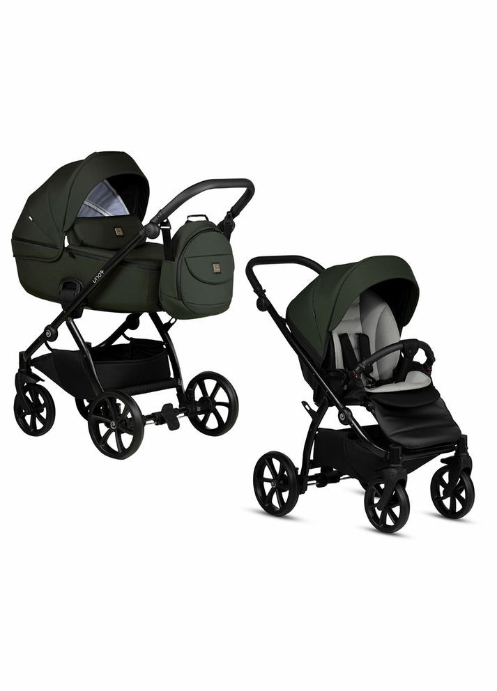 Універсальна коляска 2 в 1 Uno5+ Essential collection Pistacchio () Tutis 1402144 (335030653)