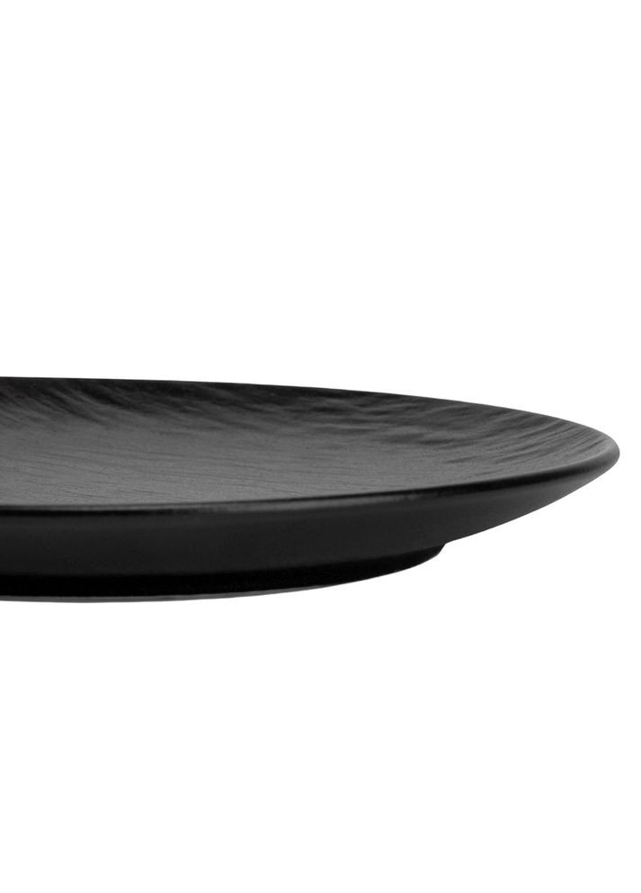 Тарелка Симфония черная 23 см (9182-004) ELISEY (337128189)