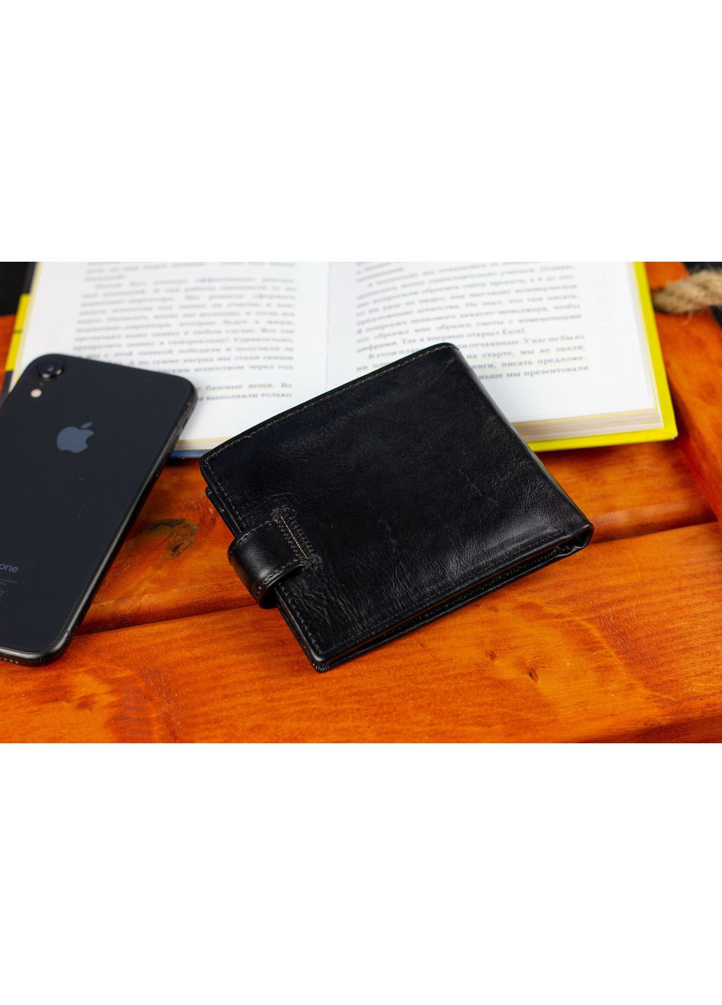 Мужское портмоне из натуральной кожи ST Leather В104 ST Leather Accessories (336552002)