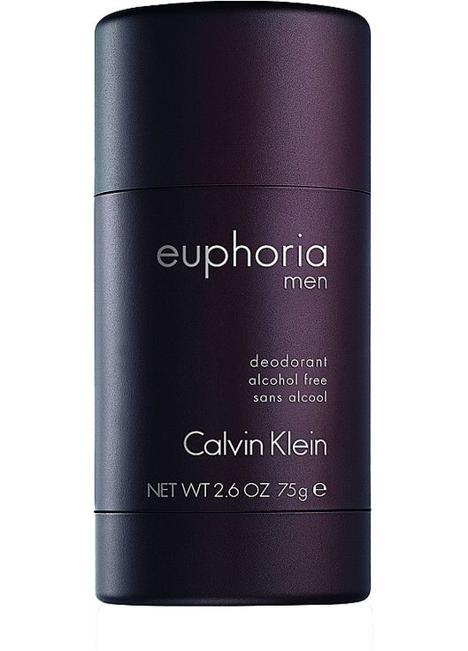 Дезодорант-стик Euphoria Men 75ml (18619-100770) Calvin Klein (368647263)