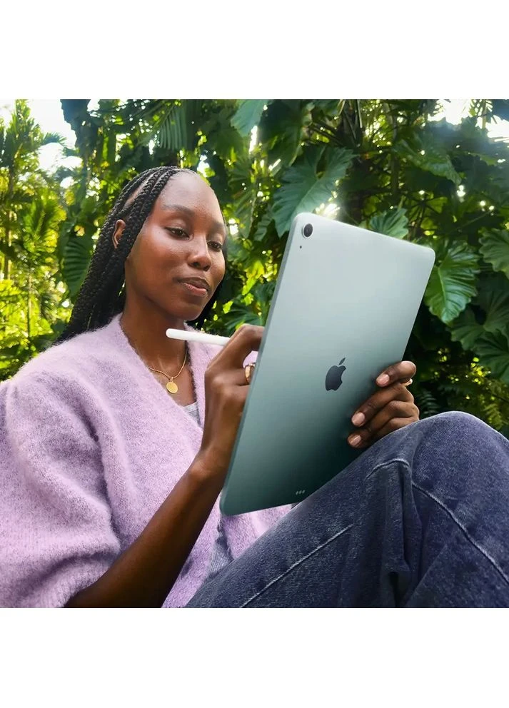 Планшет iPad Air 13" M4 (8 Gen) Wi-Fi + Cellular 128GB Blue (MH9E4TY/A) Apple (384150820)