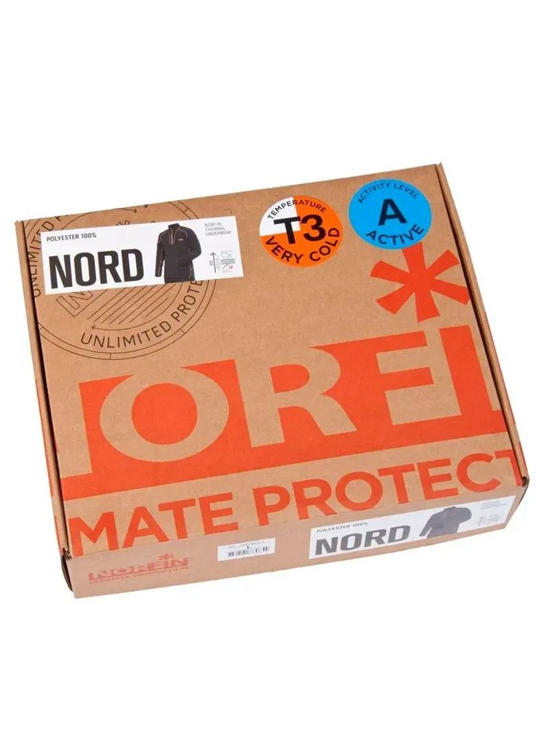 Термобелье микрофлисовое (от +10 до -20 С) Norfin Nord (356460029)