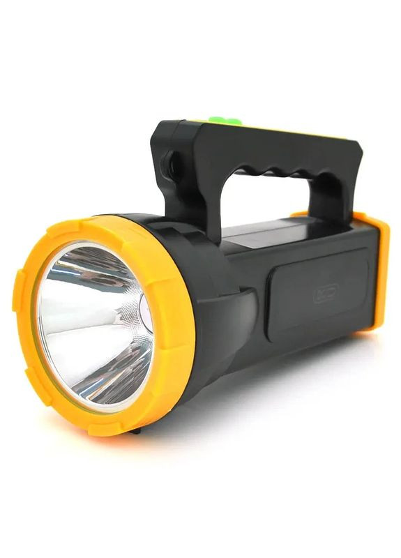 Фонарик ручной на аккумуляторе YH02 LED Flashlight 1200mAh Black XO (333337728)