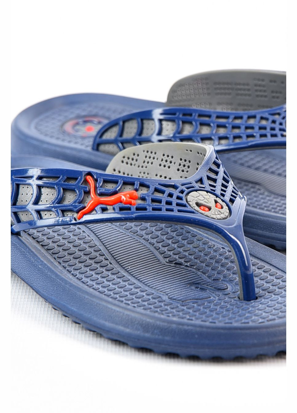 В`єтнамки дитячі для хлопчика темно-синього кольору з людиною павуком Let's Shop (315876401)