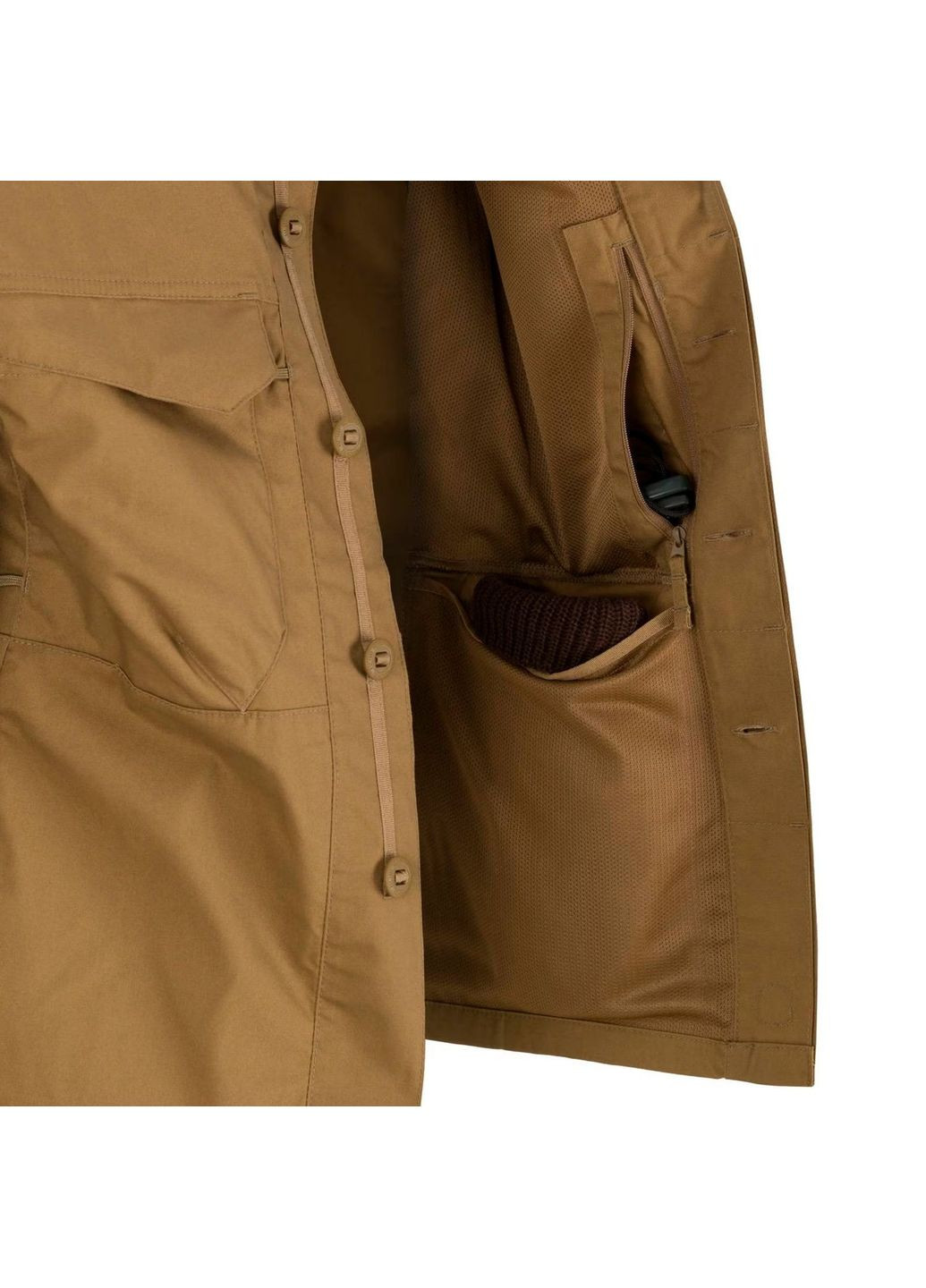 Сорочка Helikon Woodsman, Coyote, S Helikon-Tex (369627307)