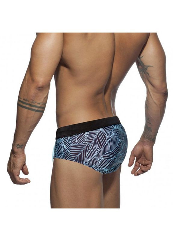 Чоловічі плавки брифи чорний 4844 Sport Line (293485517)