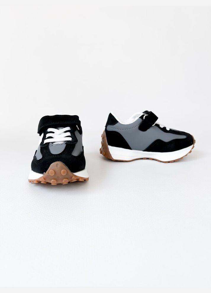 Черные детские кроссовки 22 г 14 см черный артикул к245 ВВТ