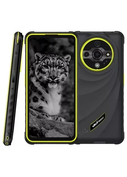 Мобильный телефон (6975326660099) Ulefone Armor X31 6/128Gb Black Green (373895851)