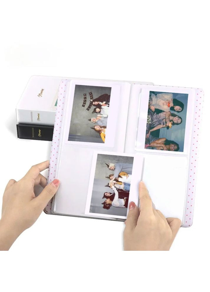 Набір камера Instax Wide 400, Фотопапір 20 шт, Прозорий чохол, Фотоальбом на 64 фото Fujifilm (356117009)