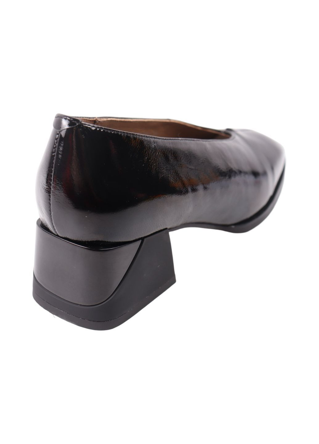 Molka Туфли женские черные натуральная лаковая кожа черный з, турция — (316226478)