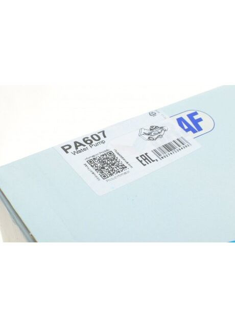 Насос воды Citroen Jumper 2.8D/HDi 99-/Fiat Ducato 2.5TDI/2.8D/JTD 94-/Peugeot Boxer (R/B) (8 лоп.) PA607 UA63 Graf (345760586)