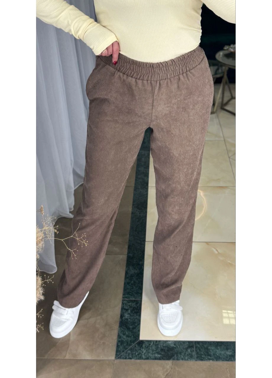 Женские прогулочные штаны с карманами Fashion (382225153)