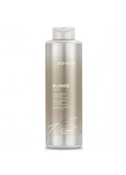 Шампунь для сохранения яркого блонда Blonde Life Brightening Shampoo 1000 мл Joico (339051444)