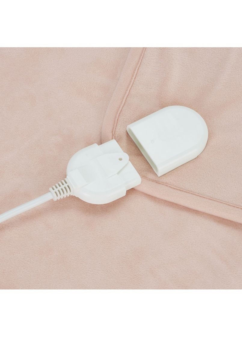 Електропростирадло CR 7424 з таймером двоспальне/ 2х60 Вт/ 150x160/ 8 рівнів нагріву/ автовимк Camry (370617657)