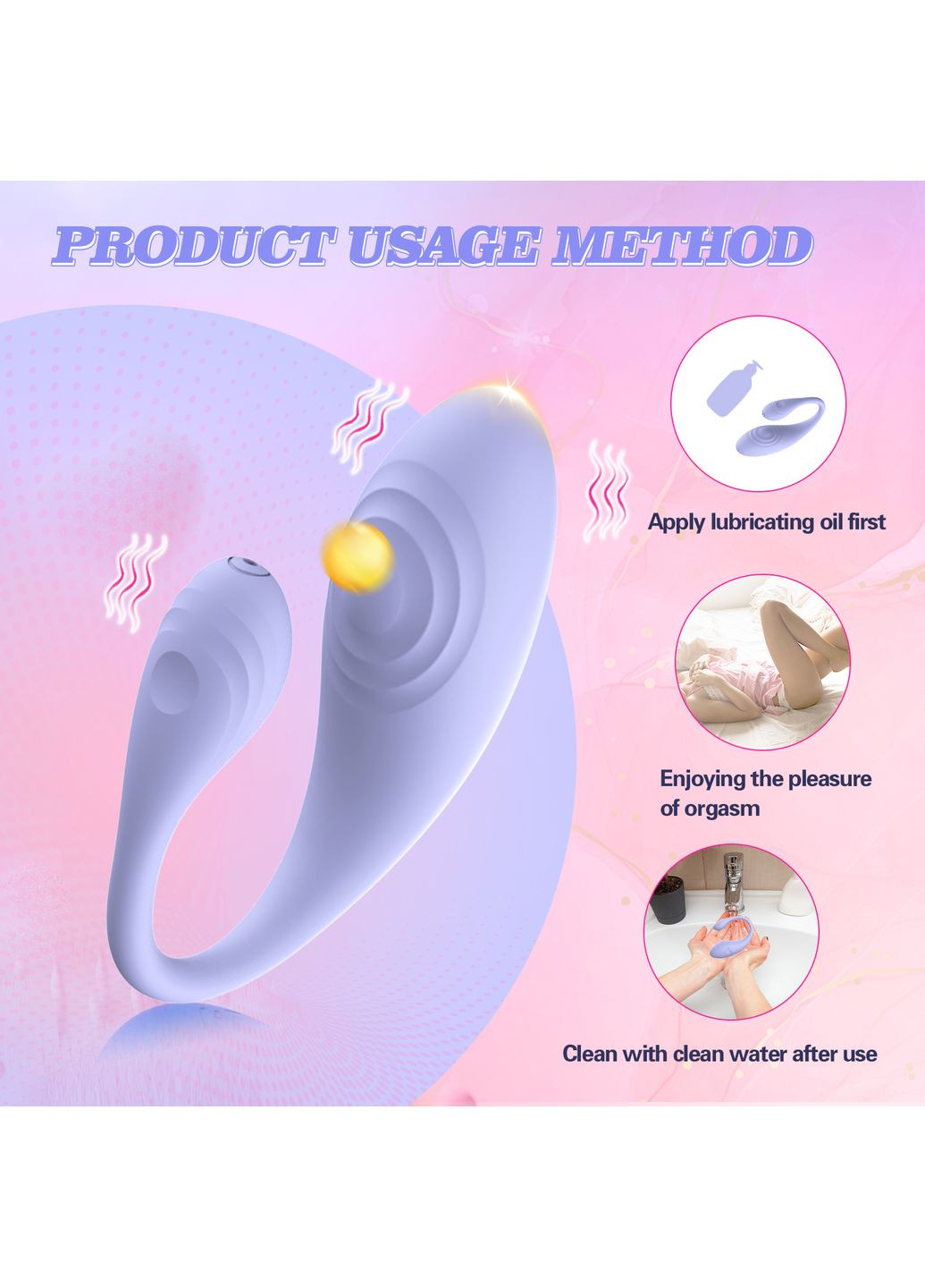 Виброяйцо Letitia с дистанционным управлением,, 10 режимов вибрации Every Night Toys (366869852)