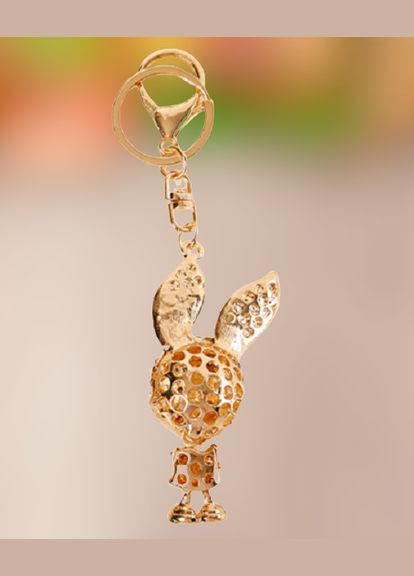 Модный креативный брелок брелоки подвеска с кристаллами в виде Кролика No Brand (292260706)