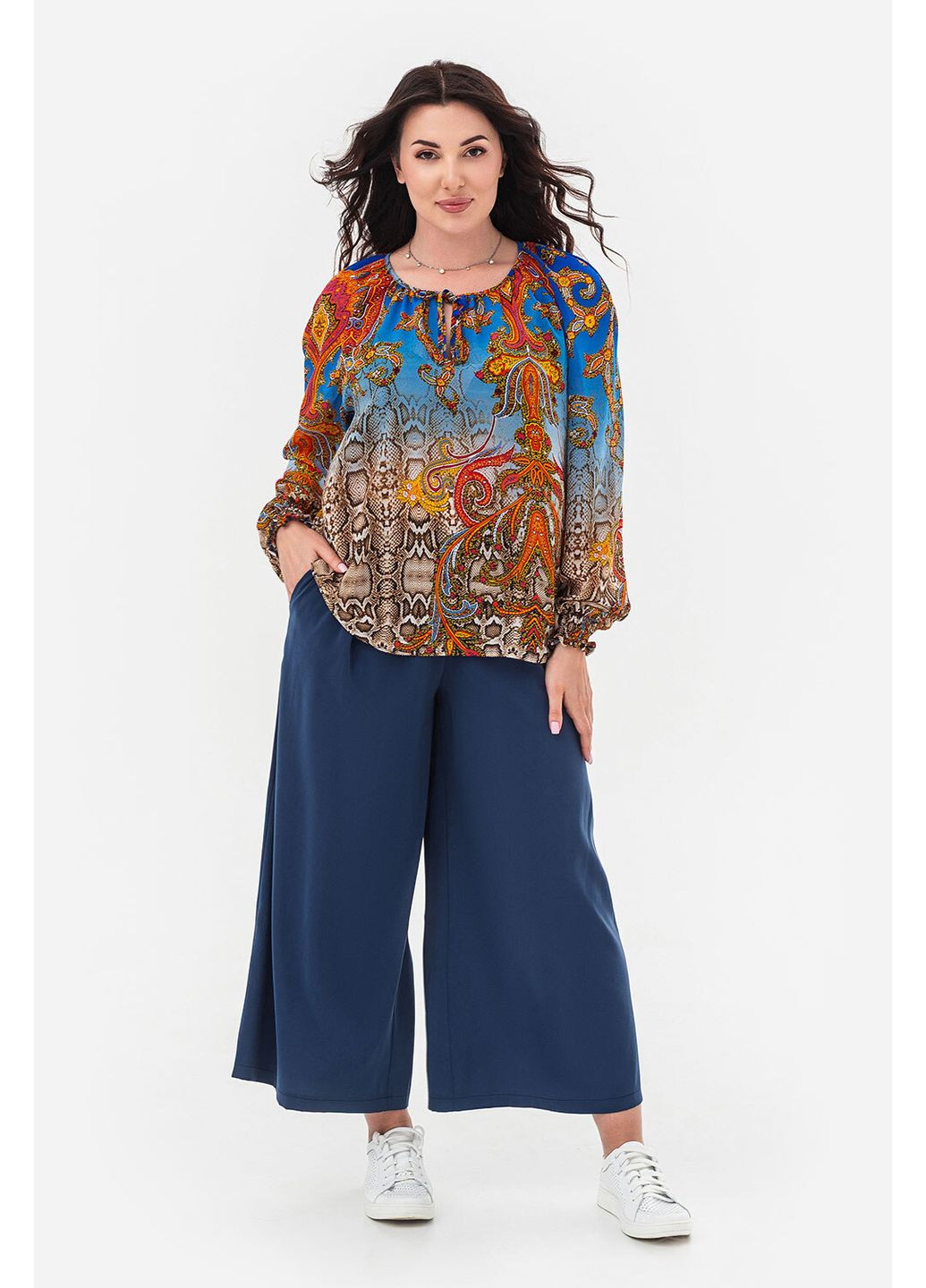 Кюлоты WAVE Синий Garne (337115986)