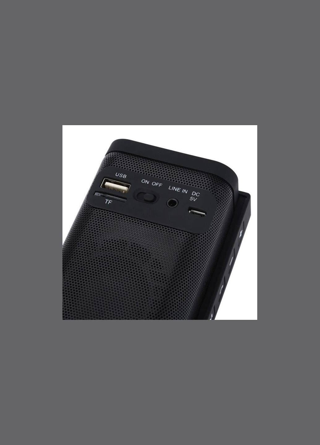 Портативная Bluetooth колонка Type S311 Black, Red, SOMHO (368698275)