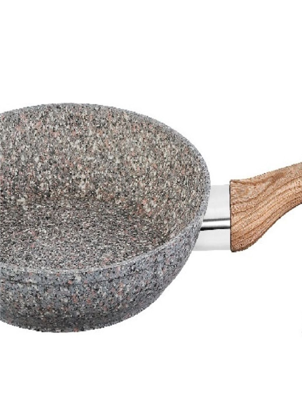 Сковорода с крышкой BN-539 антипригарное гранитное покрытие 26 см Benson (330258411)