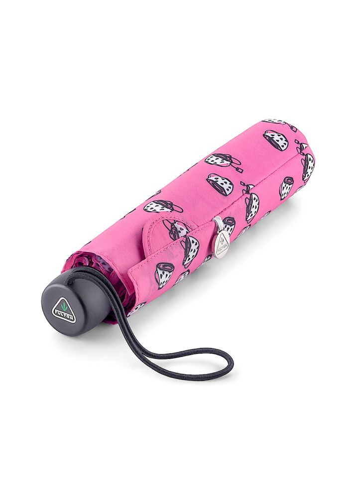 Рожева} парасоля жіноча l553-040980 superslim-2 tea lover (коханець чаю) Fulton (303401072)