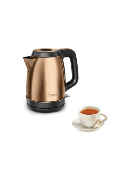 Електрочайник Coppertinto 1.7л, Strix, нержавіюча сталь, Tefal (314749118)