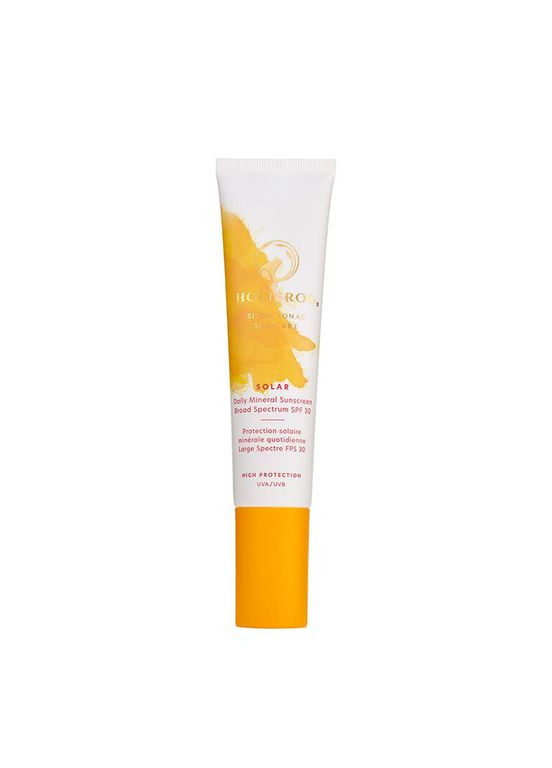 HoliFrog Ежедневный минеральный солнцезащитный крем Solar daily mineral sunscreen broad spectrum SPF 30, 60 ml — Крем, США (319156612)