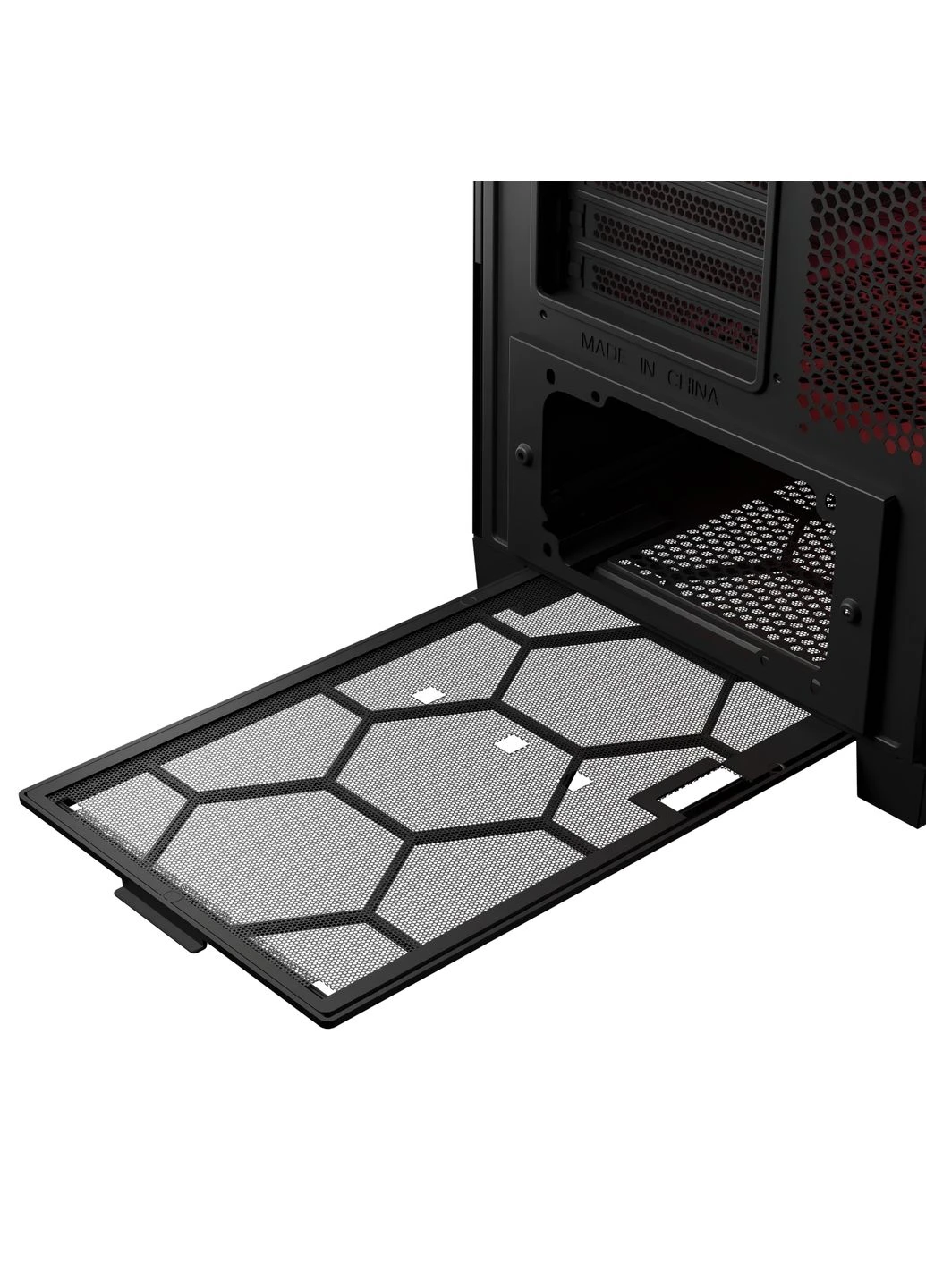 Корпус VOLCANO EXPANSE S ARGB 4x140mm fans MIDI USB 3.0x2+TYPE-C BLACK без БЖ ATX Modecom (330030602)