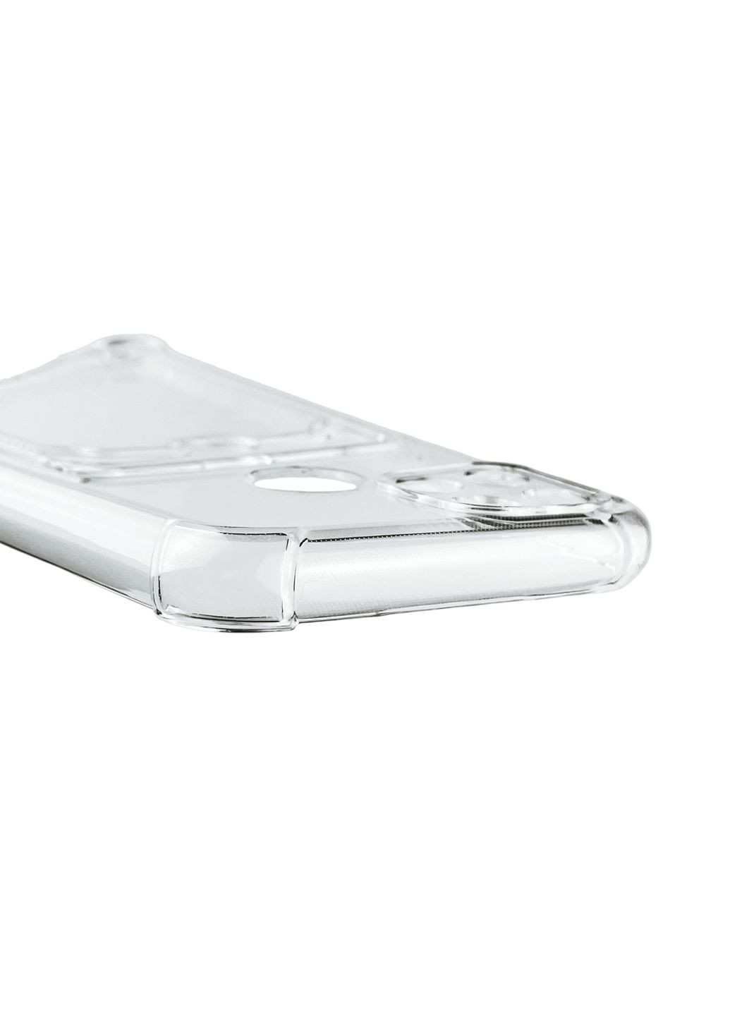 Чохол для C25Y з бронь кутами з кишенею для візиток карток k-pop на реалмі C25У прозорий Realme (366234862)