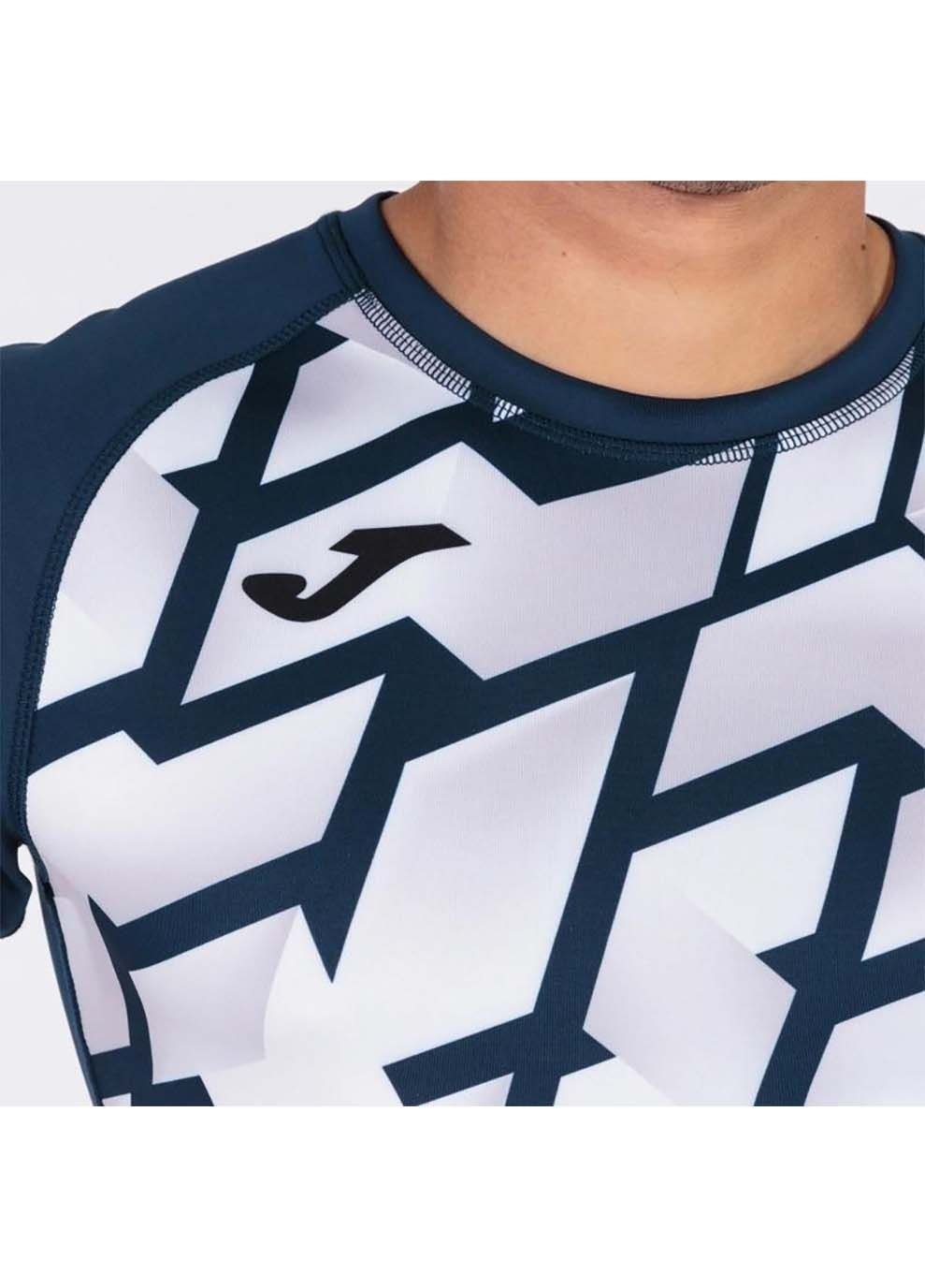 Темно-синя чоловіча футболка myskin iii темно-синій Joma