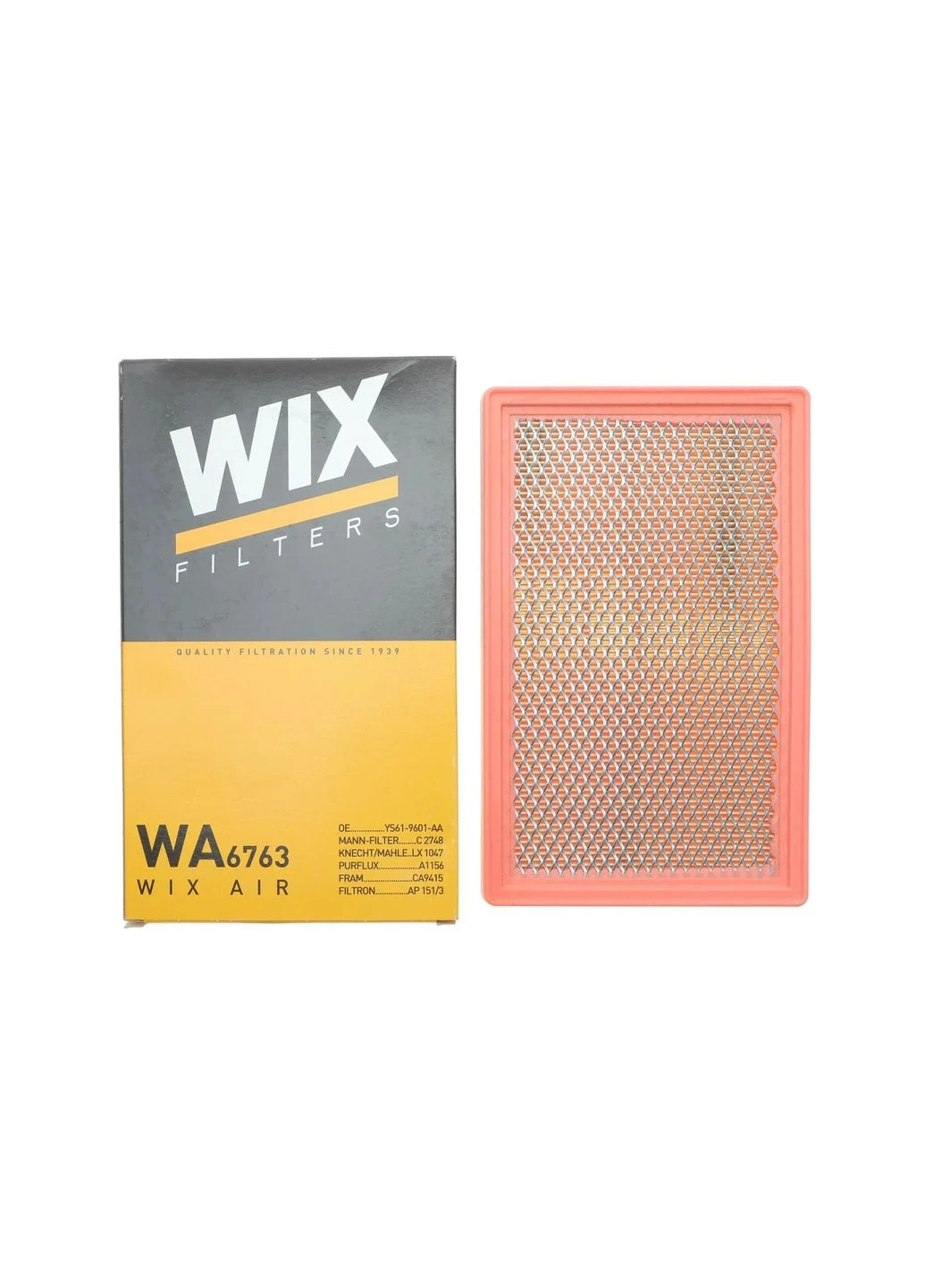 ФІЛЬТР ПОВІТРЯ WIX Filters (381473191)