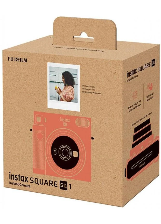 Камера миттєвого друку INSTAX SQ1 TERRACOTTA ORANGE (16672130) Fujifilm (391614420)