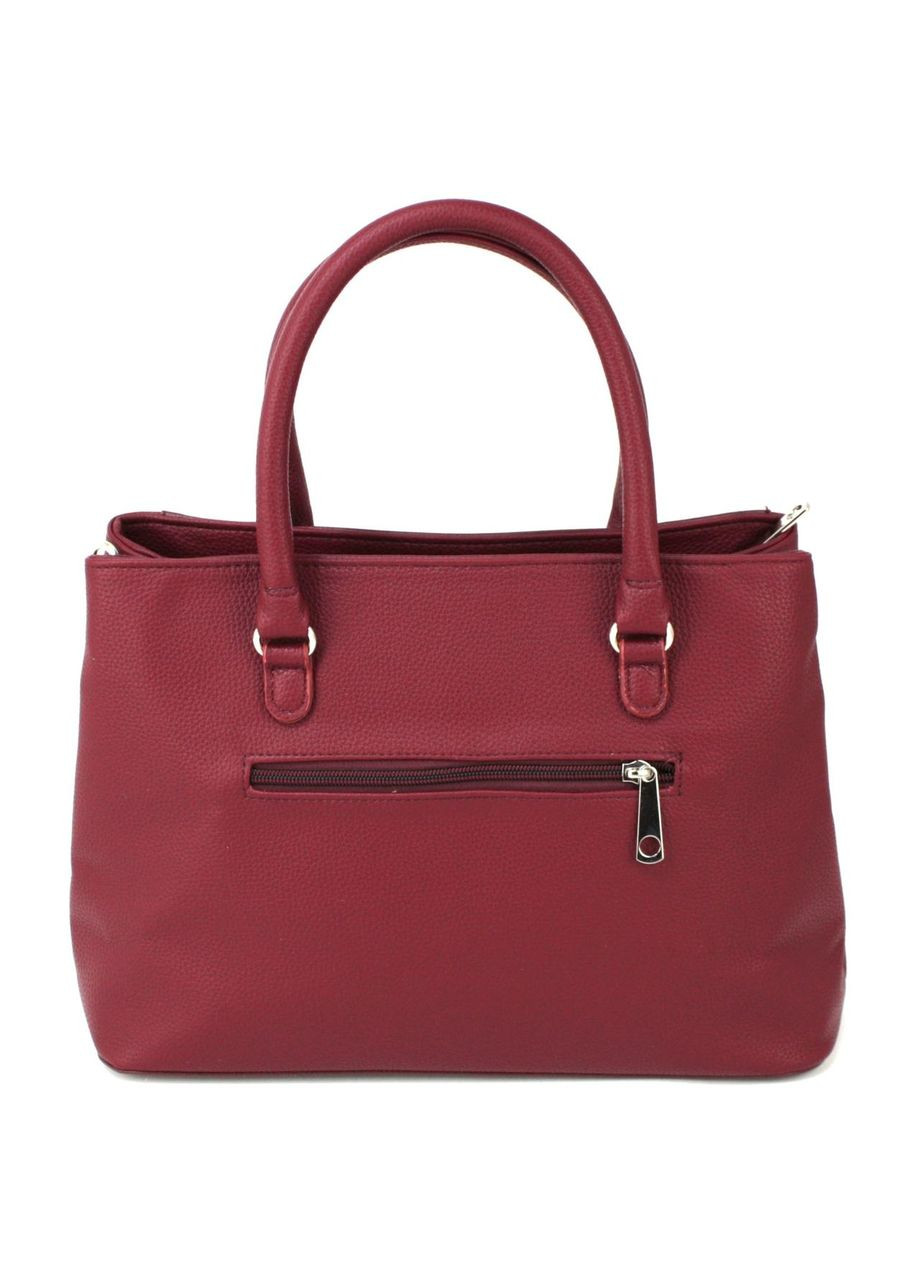 Каркасная женская сумка 0-5131726 красная Voila (360957140)