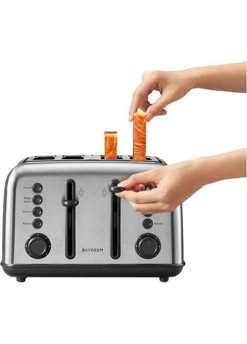 Тостер (DT640E-SS/EU) BUYDEEM DT640E Stainless Stell (354227259)