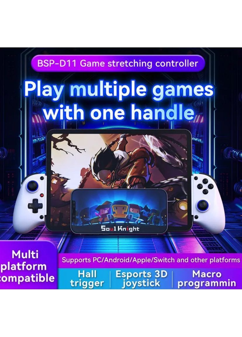 Геймпад BSP-D11 раздвижной универсальный, совместимый с Nintendo Switch, телефонами, планшетами и компьютерами (2104618862) No Brand (370605065)