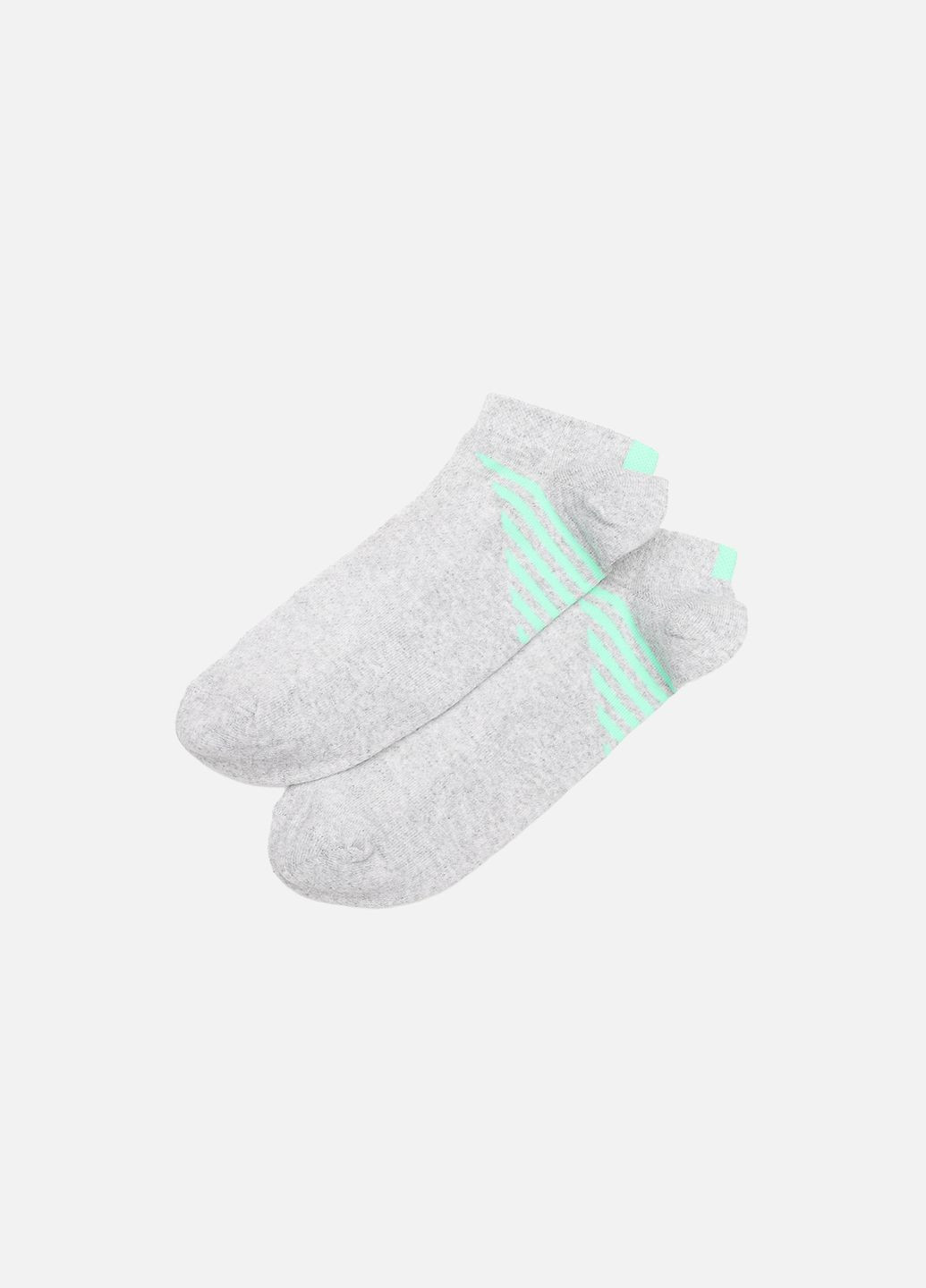 Світло-сірі шкарпетки чоловічі колір світло-сірий cb-00276458 Yuki (330223148)