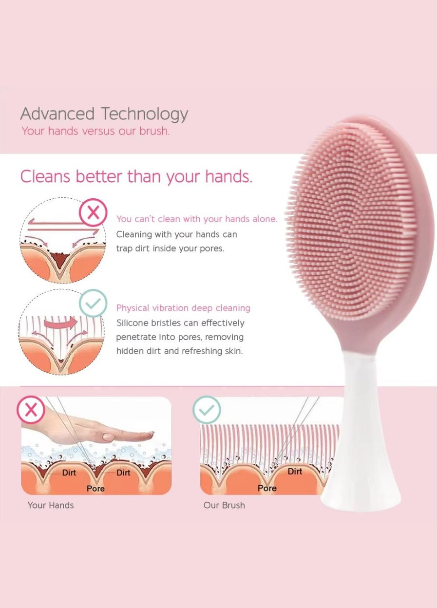 Насадка для зубної щітки Soocas X1/X3U/X3/X5/V1 blue No Brand (326795106)