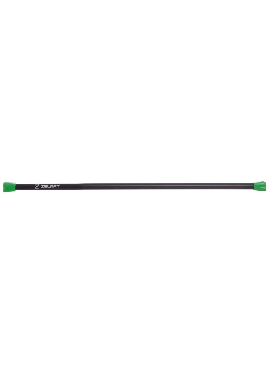Бодибар Body Bar Черно-салатовый FI-1251-4 Zelart (342109362)