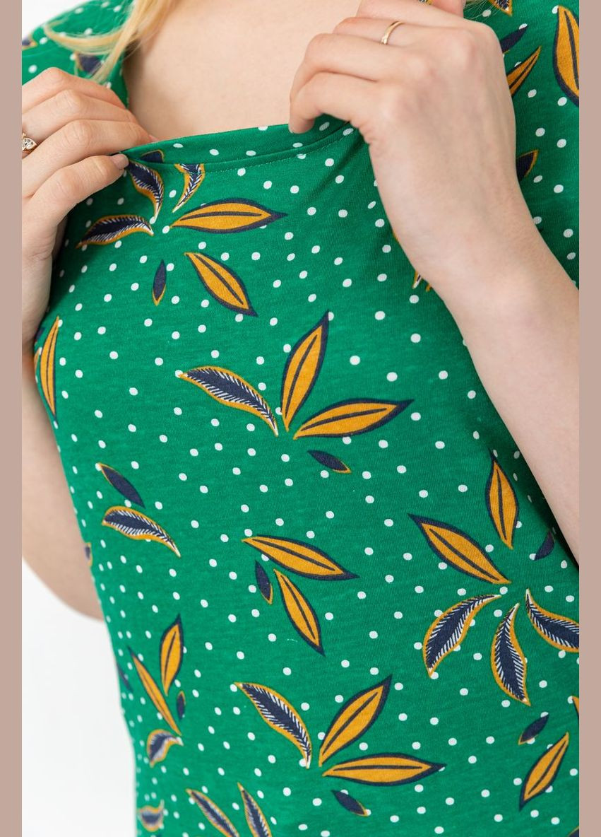 Футболка женская с принтом,, 244R043 Ager - (313292869)