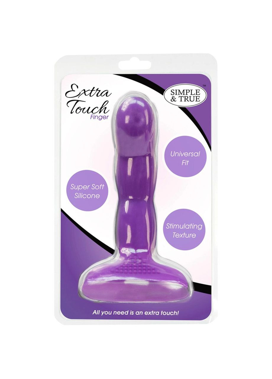 Насадка на палець Simple&True Extra Touch Finger Dong Purple PowerBullet (369945979)
