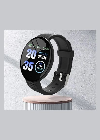 Фітнес-браслет D18 Смарт часs пульсометр артеріальний тиск монітор-проходу розумний годинник XJXN (297707718)