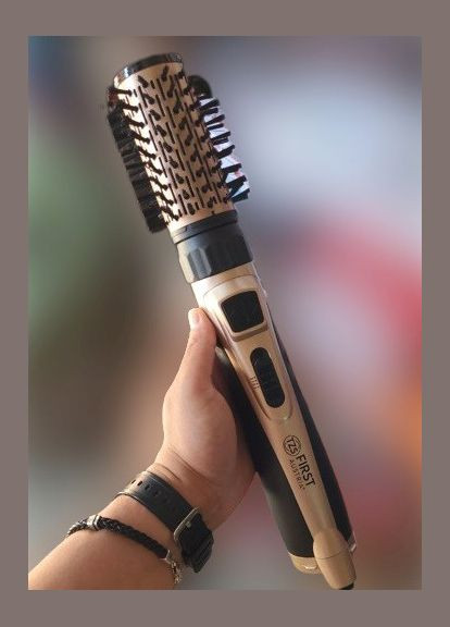 Фен-щетка-браш Austria FA-5651 стайлер брашинг для укладки накрутки объема и расчесывания волос First (297331264)