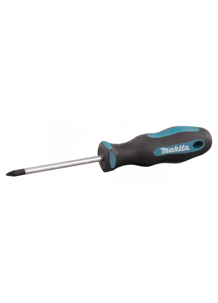 Крестообразная отвертка PZ1 B-65947 (80 мм) магнитная (6336) Makita (295033716)